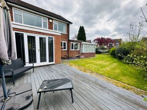 Rear Garden- click for photo gallery